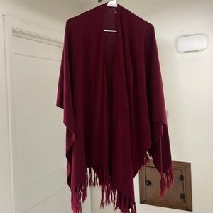 Marroon Shawl